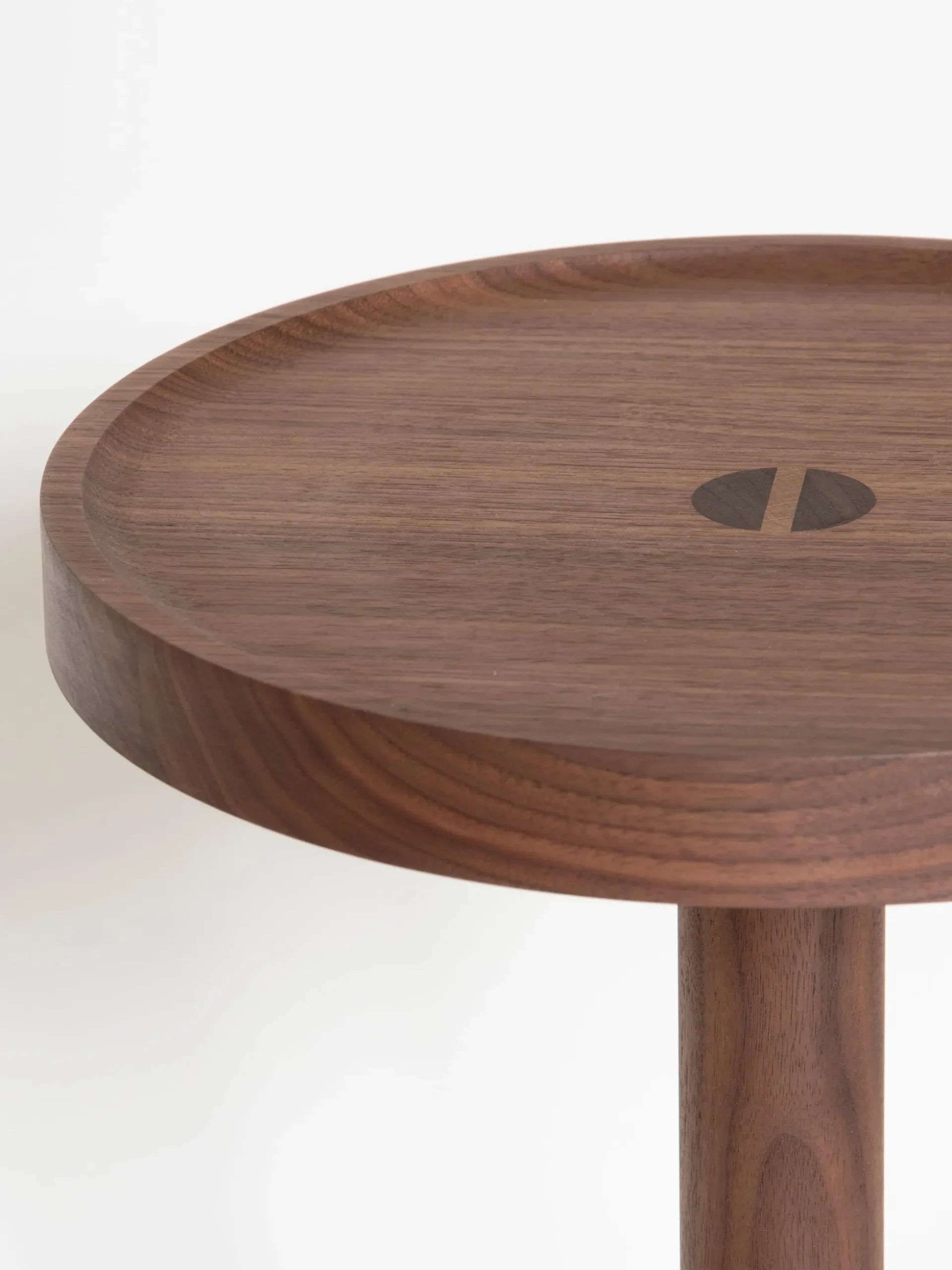 Cooper Side Table - Walnut