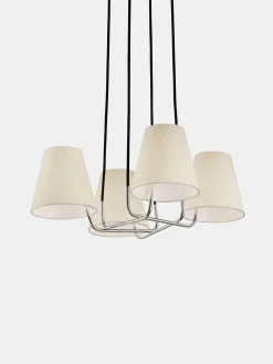 Corona Pendant - Polished Nickel