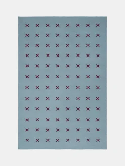 Cross - Blue/Burgundy