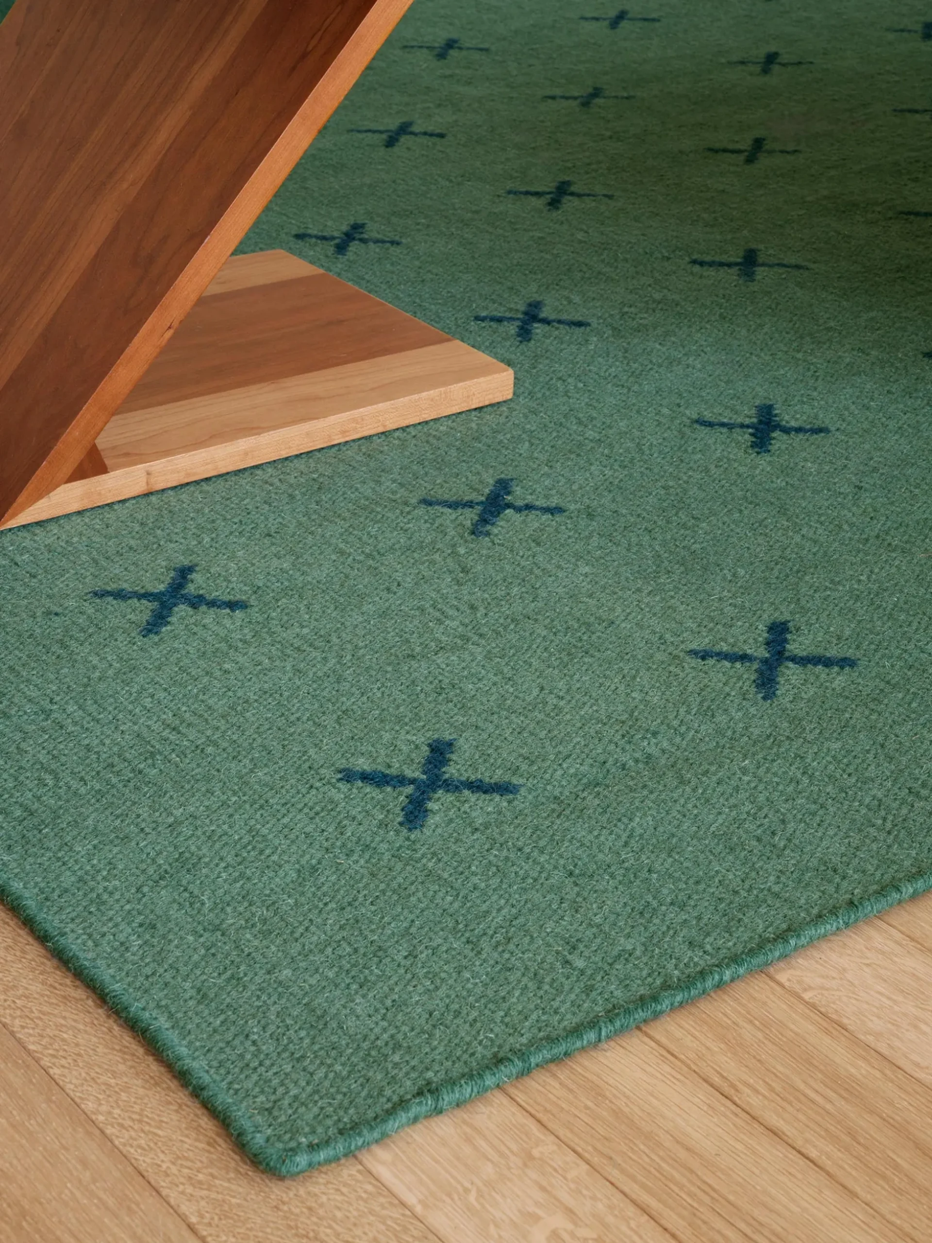 Cross - Green/Deep Teal