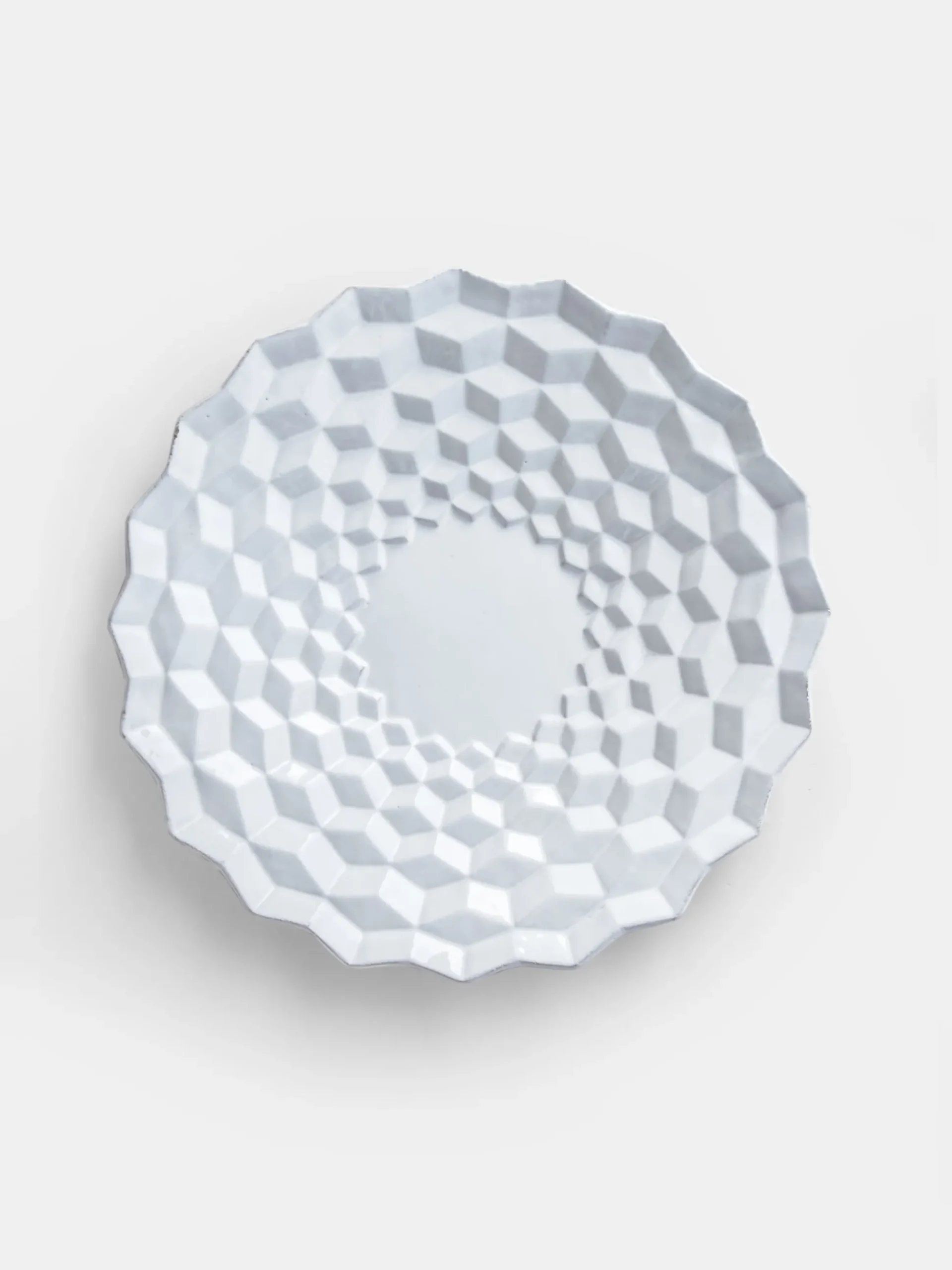Cube Round platter