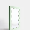 Curvy Mirror Mini - Green