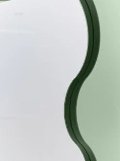 Curvy Mirror Mini - Green