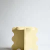 Curvy Table Mini - Light Yellow