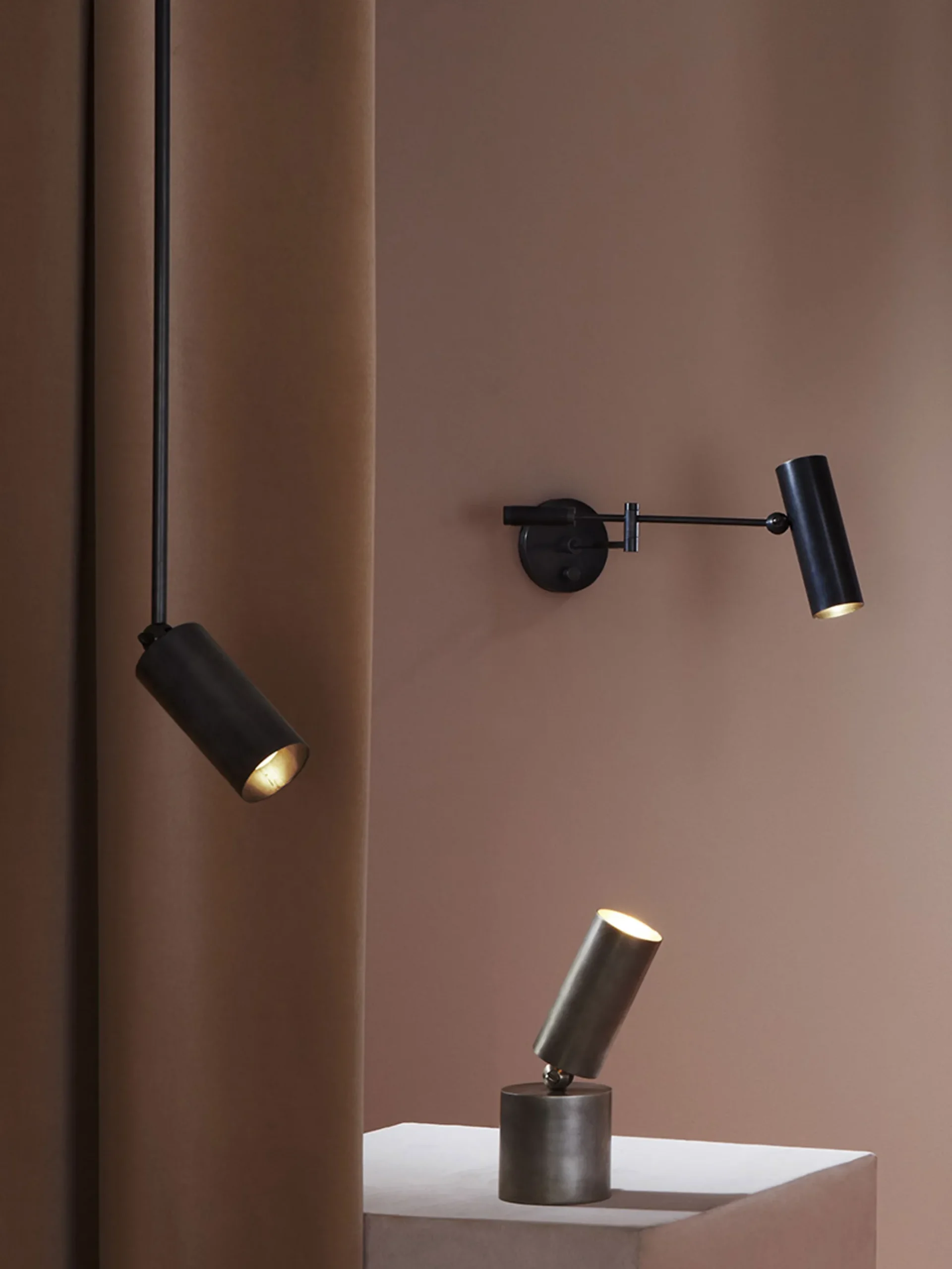 Cylinder Uplight
