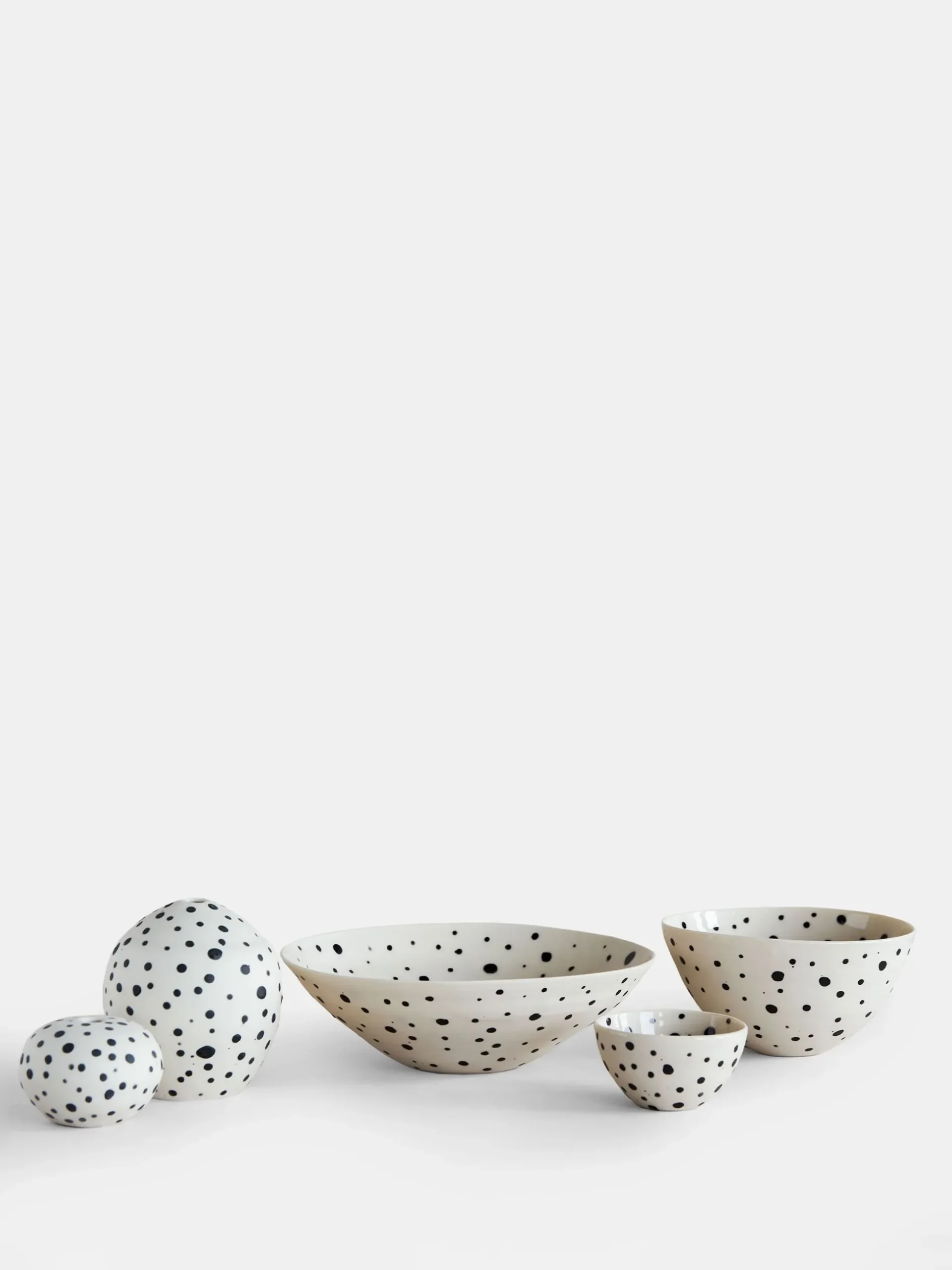 Dalmatian Bowl - Large