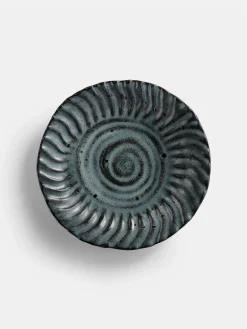 Dashi Deep Plate Charbon - 25 cm