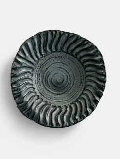 Dashi Deep Plate Charbon - 29 cm
