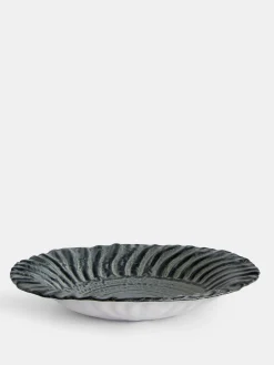 Dashi Deep Plate Charbon - 29 cm