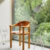 Daumiller Dining Armchair - Golden Pine