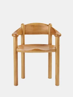Daumiller Dining Armchair - Golden Pine