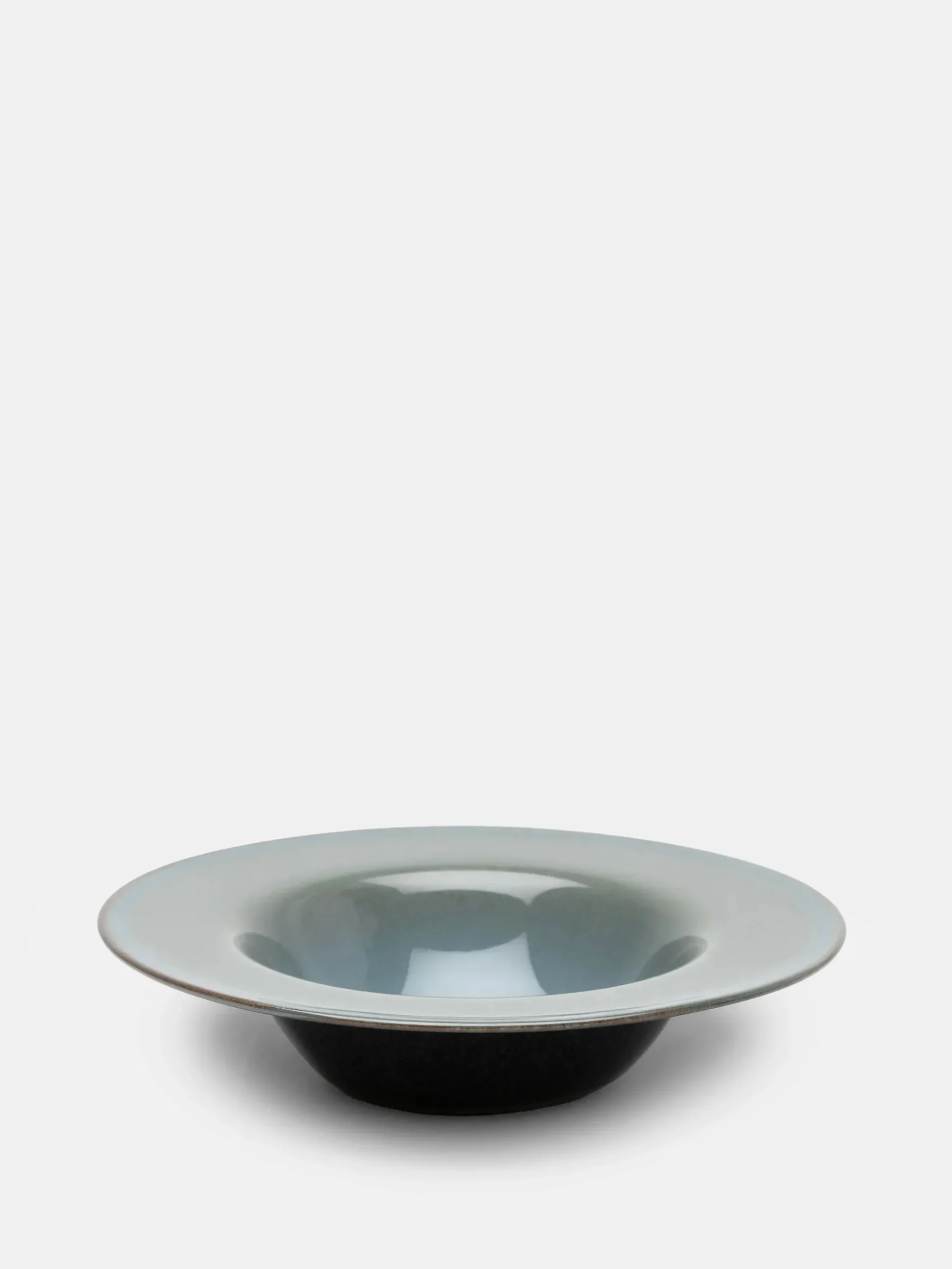 Degustation Small Round Blue Grey and Dark Blue