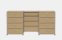 65 Desk with Drawers