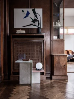 Distinct Side Table - Multi