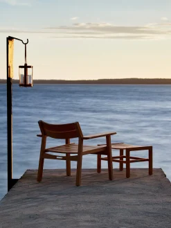 Djurö Lounge Stool