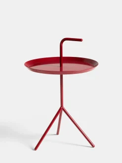 DLM Table - Cherry Red High Gloss