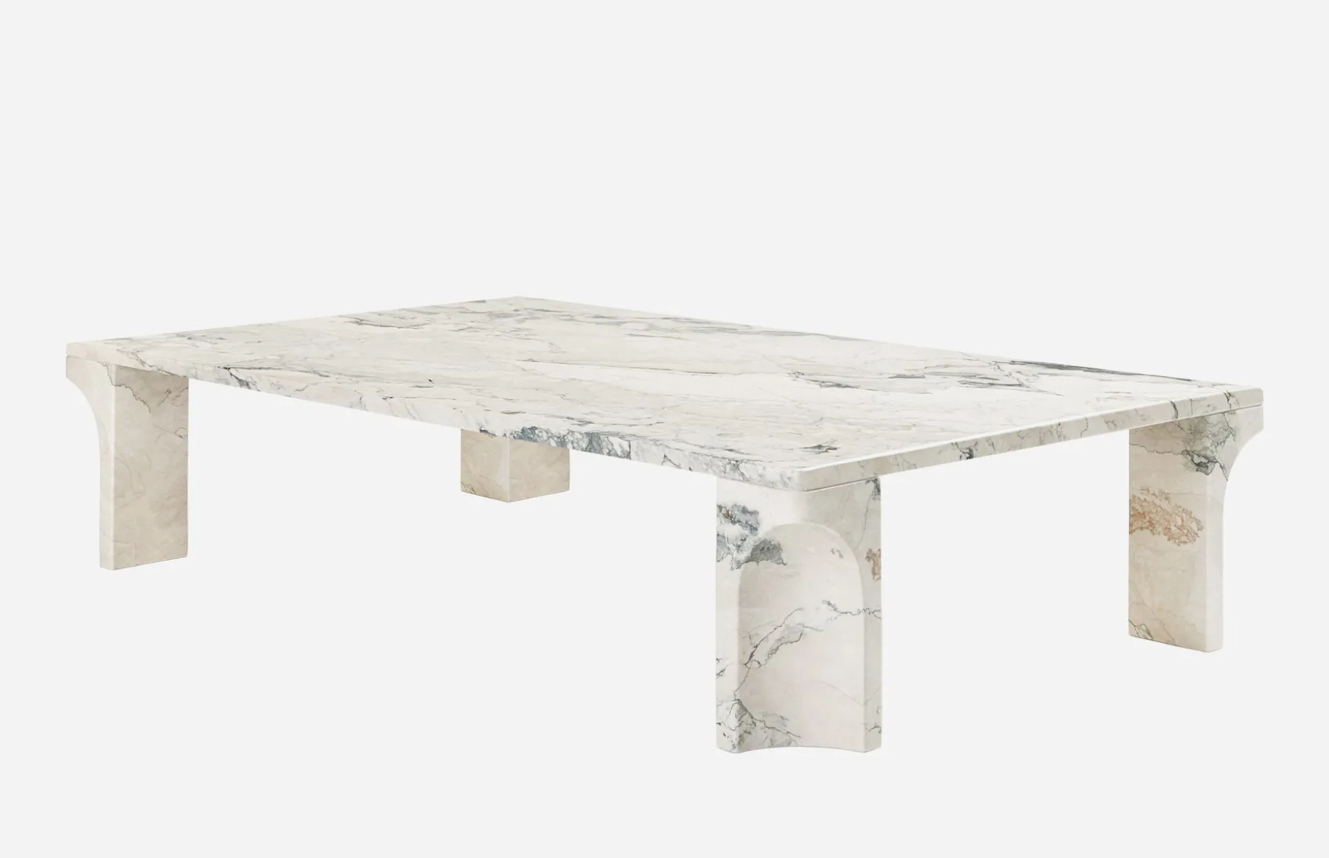 Doric Coffee Table - Rectangular
