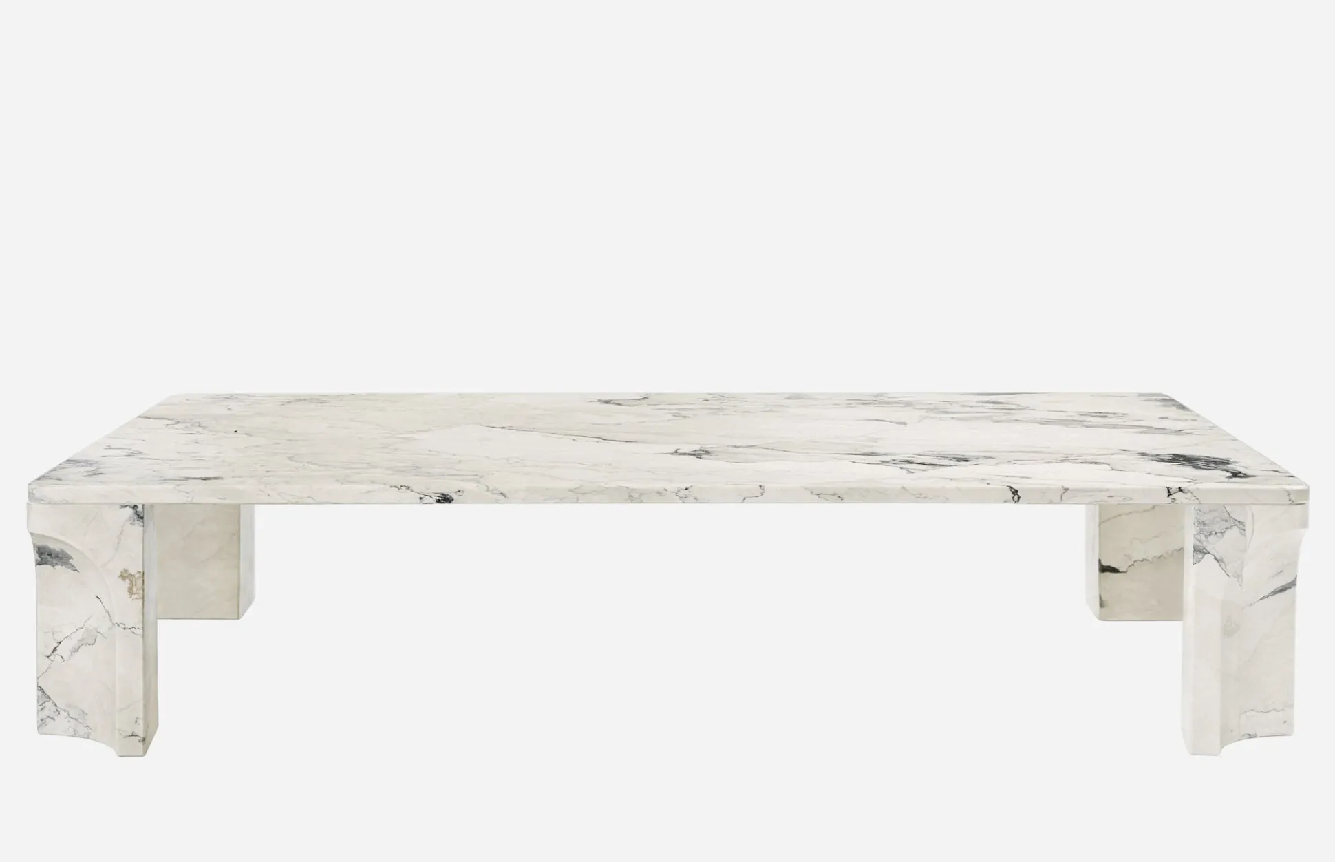 Doric Coffee Table - Rectangular