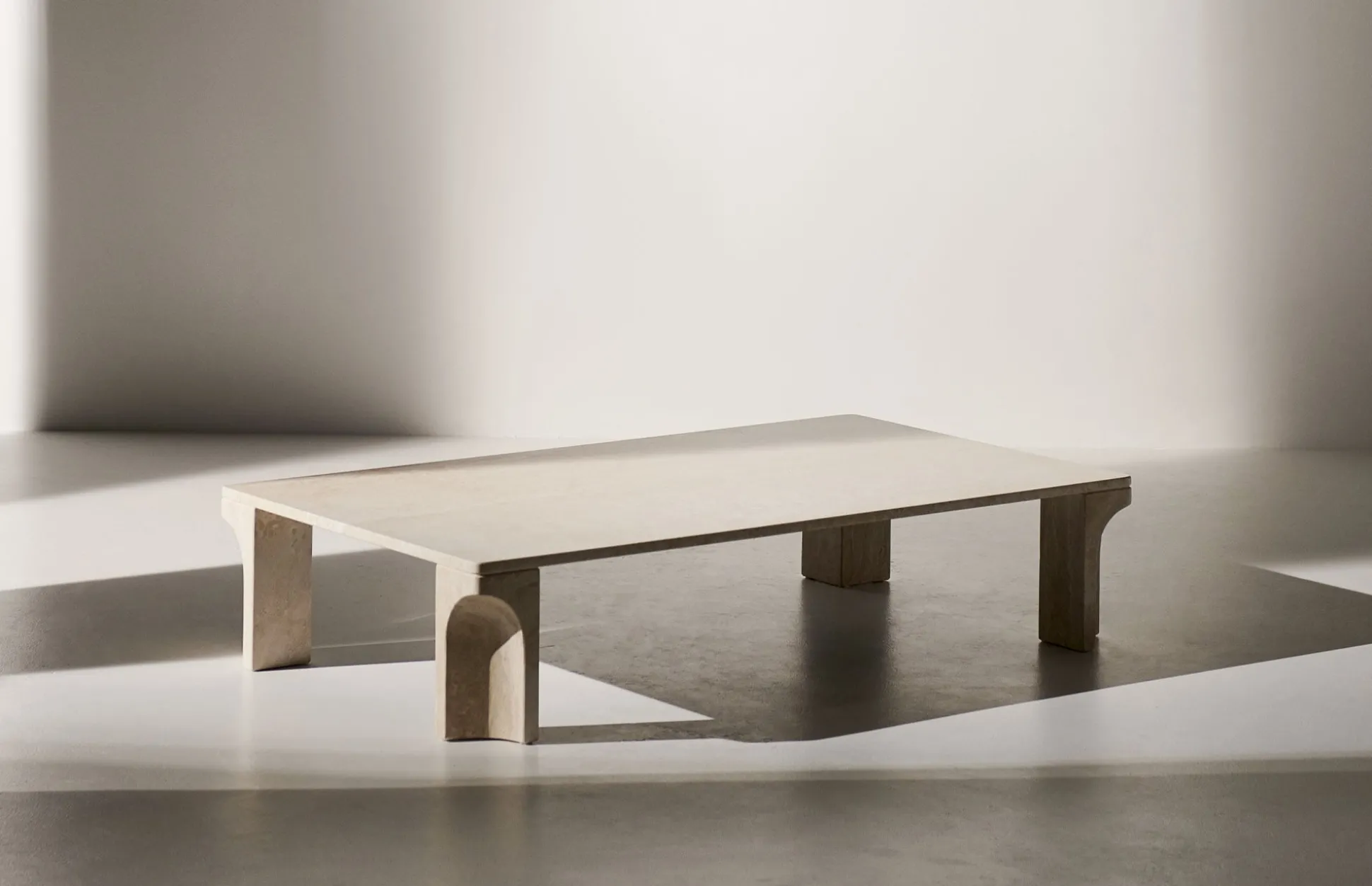 Doric Coffee Table - Rectangular