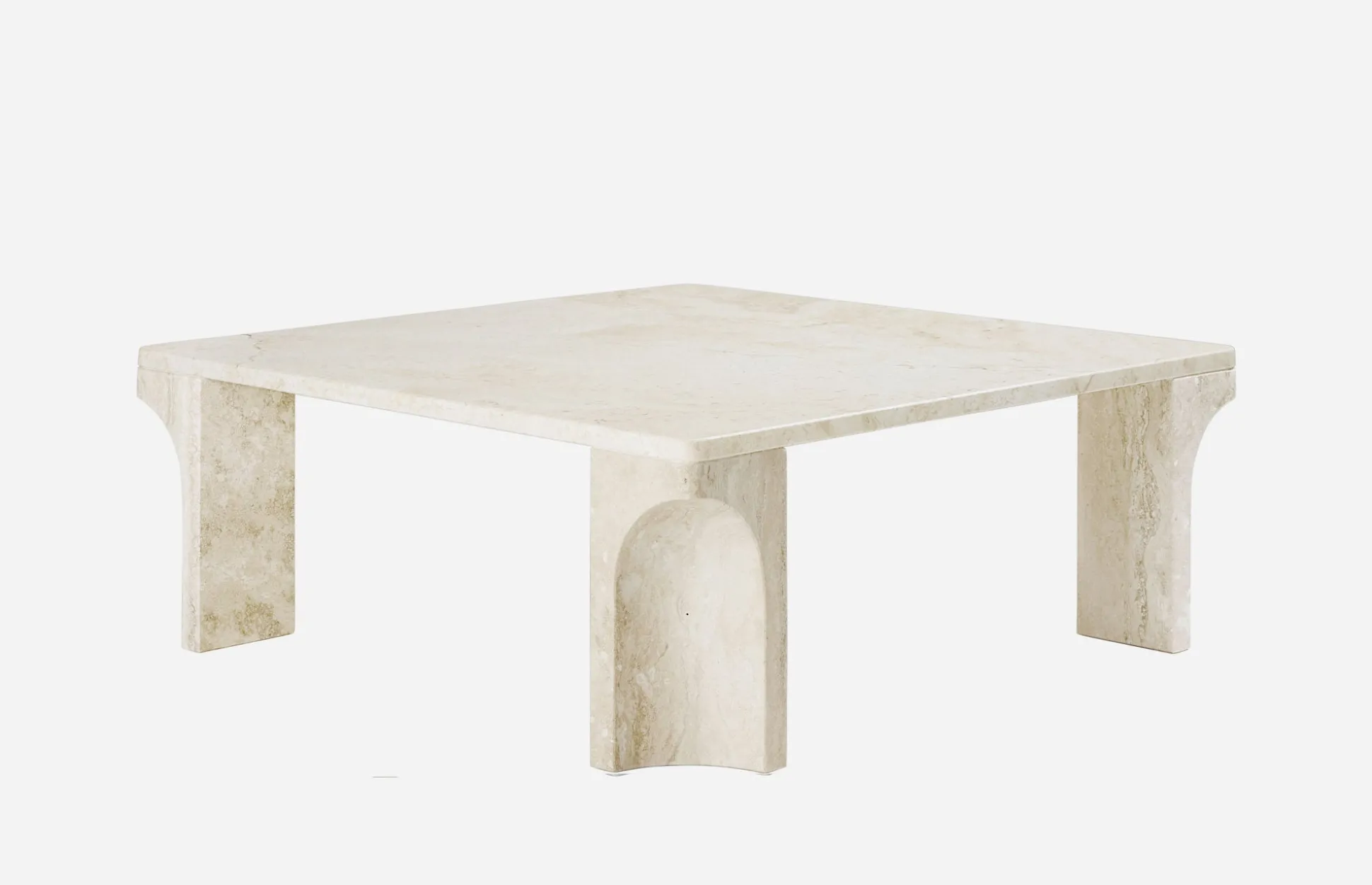 Doric Coffee Table - Square