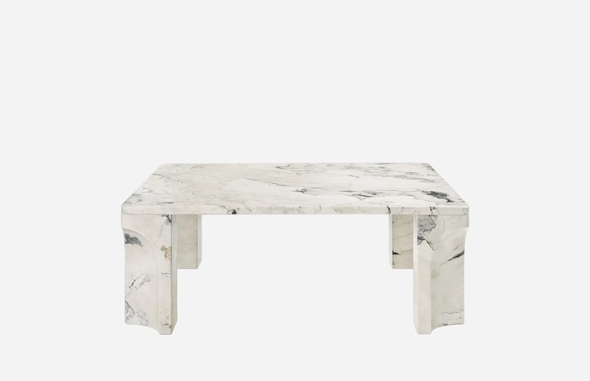 Doric Coffee Table - Square