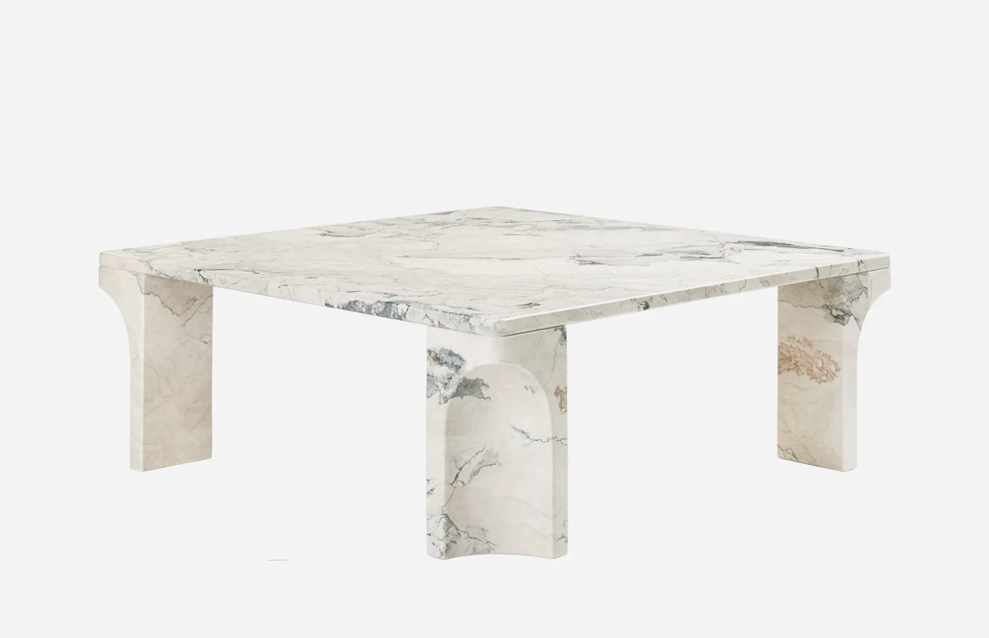 Doric Coffee Table - Square
