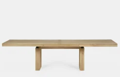Double Extendable Dining Table