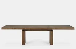 Double Extendable Dining Table