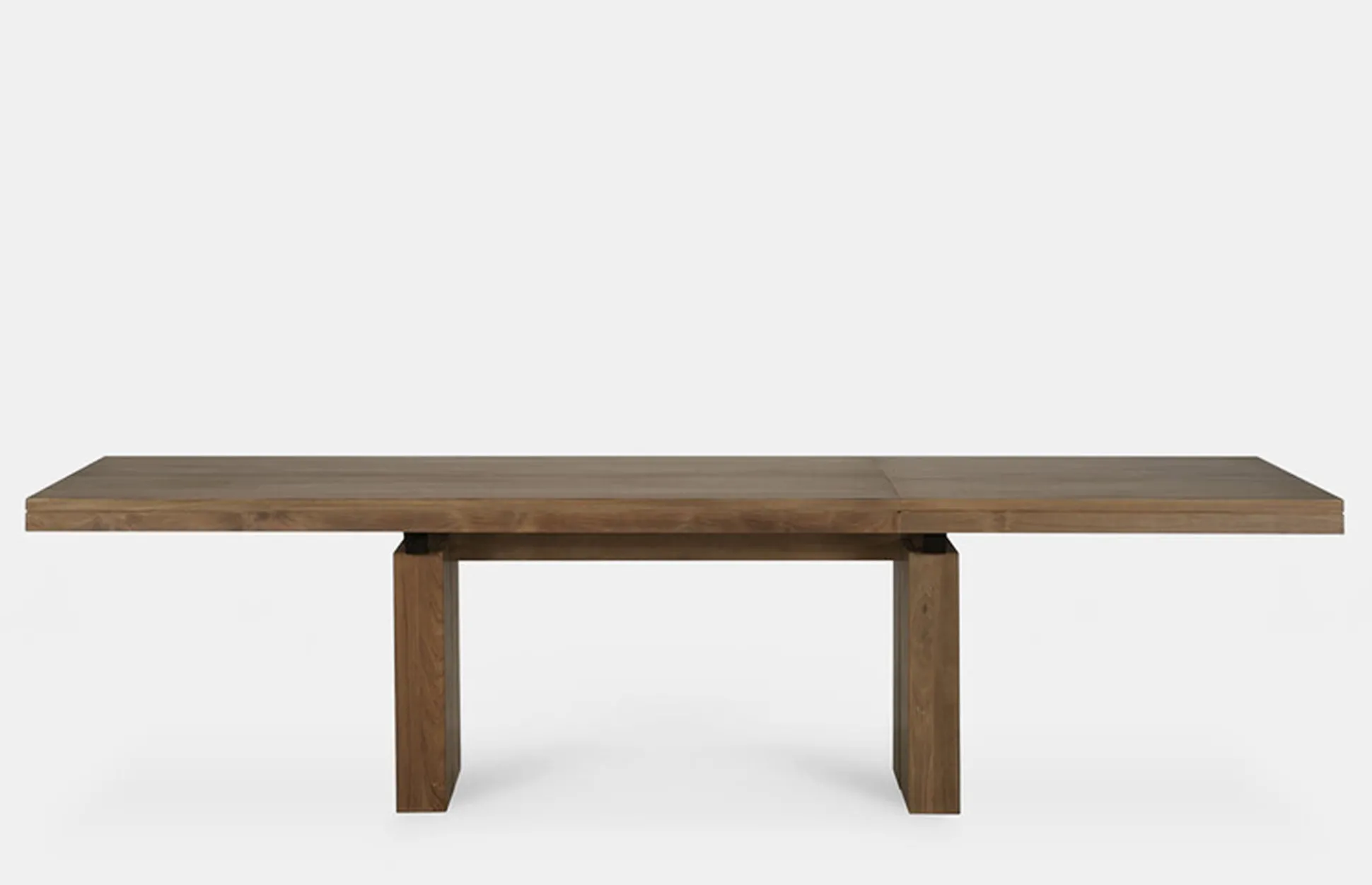 Double Extendable Dining Table
