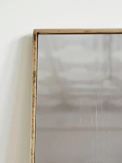 Dristi Rectangular Mirror Patine