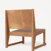 Easy Chair 01 - Warm Brown Wood