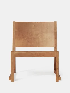 Easy Chair 01 - Warm Brown Wood