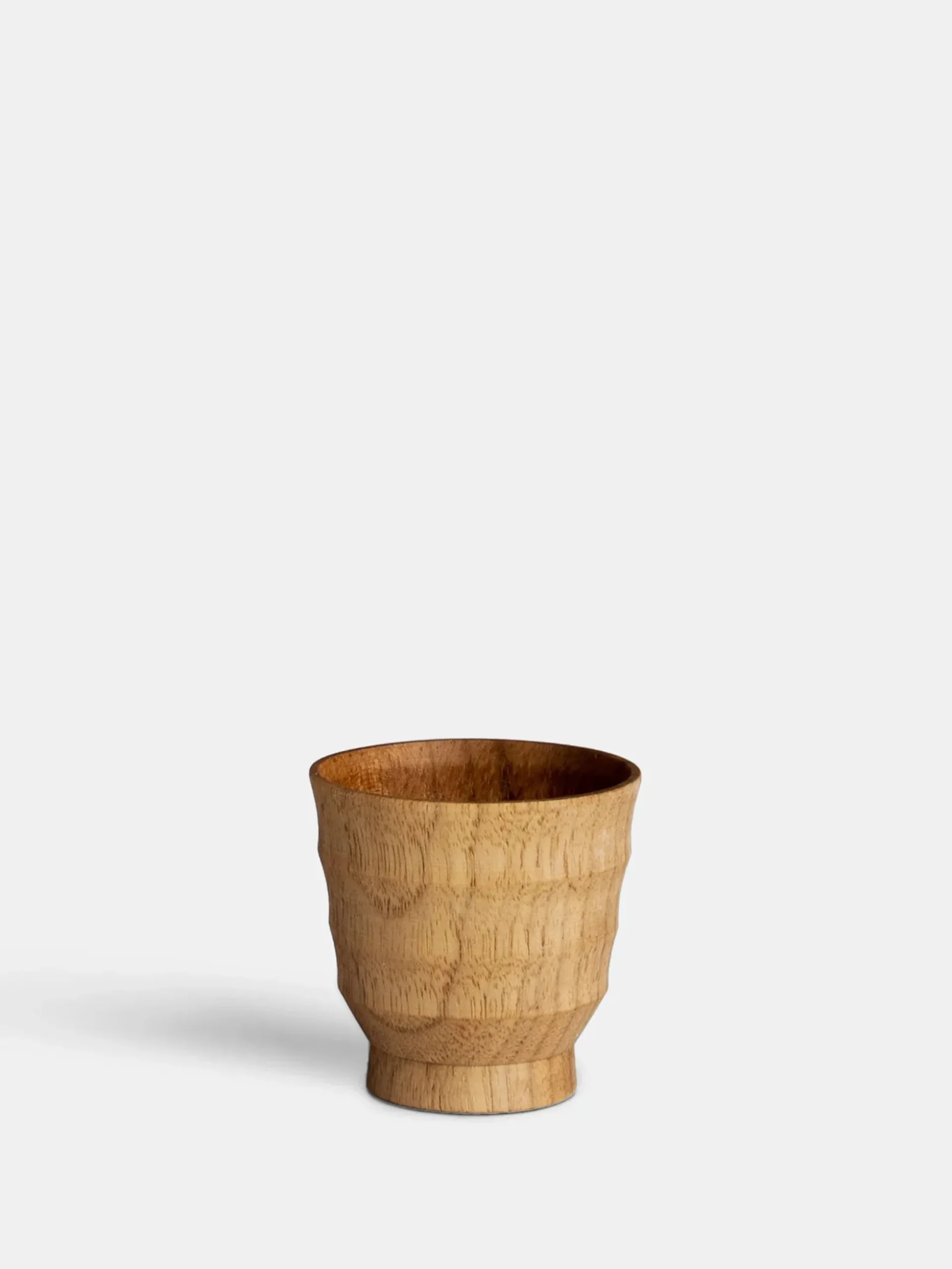 Egg Cup - Walnut