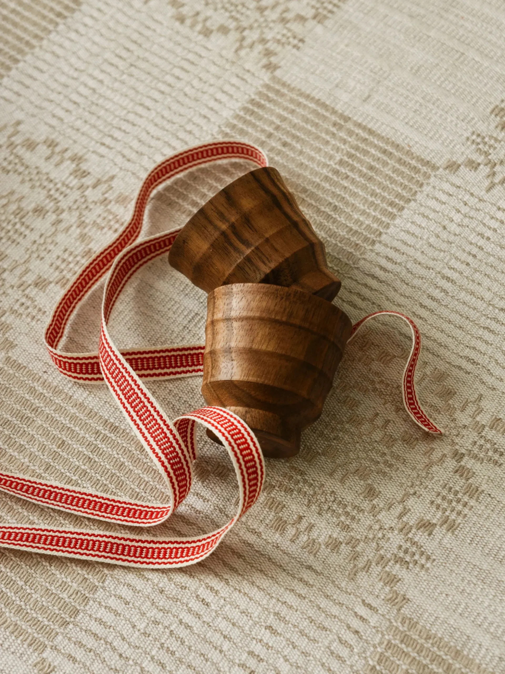 Egg Cup - Walnut