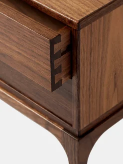 Entre Tall Bedside Table