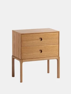 Entre Tall Bedside Table