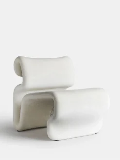 Etcetera Easy Chair - Creme White