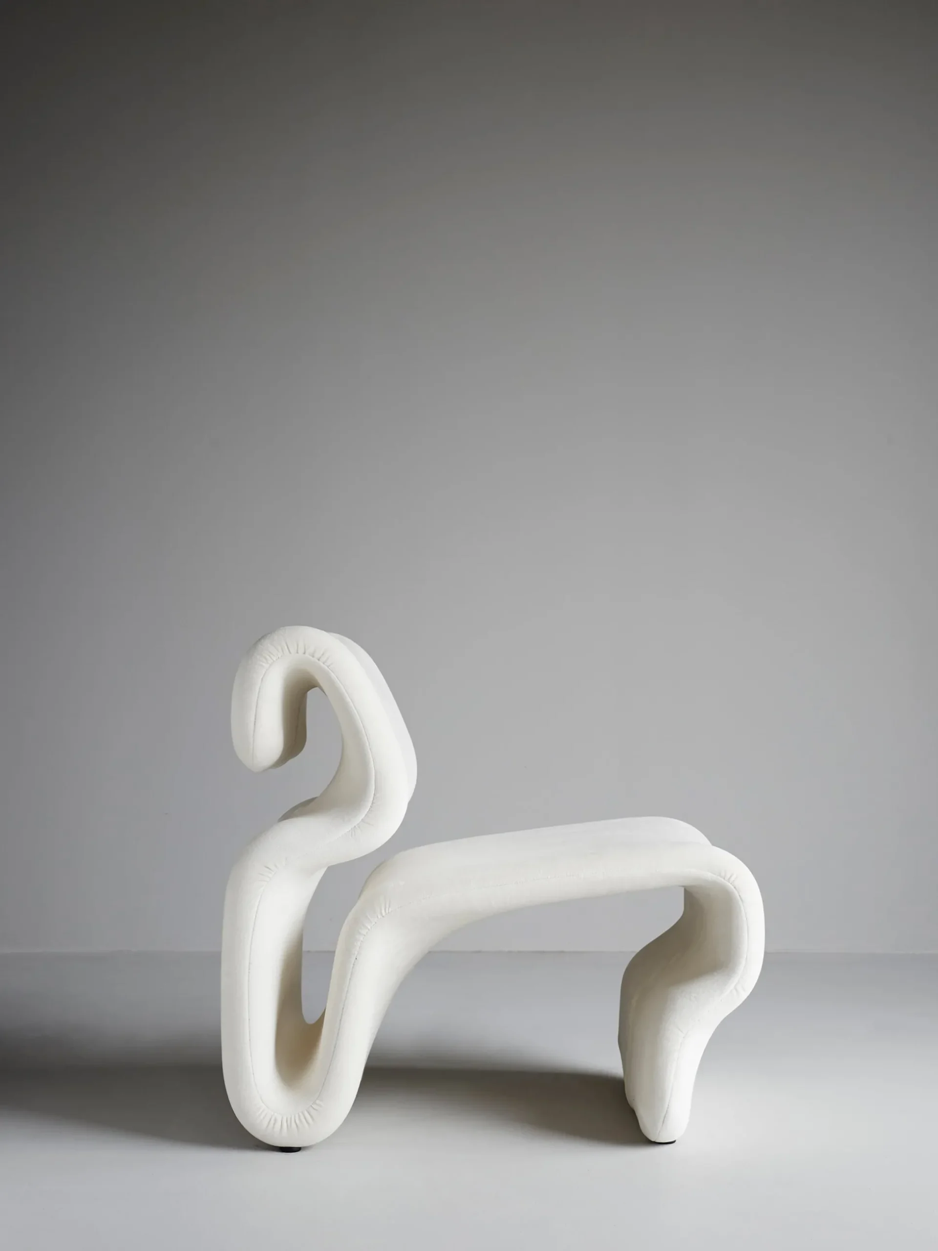 Etcetera Easy Chair - Creme White