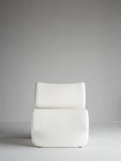Etcetera Easy Chair - Creme White
