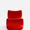 Etcetera Easy Chair - Scarlet Red