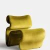Etcetera Easy Chair - Turmeric Yellow