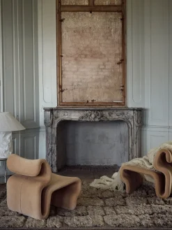Etcetera Easy Chair - Vintage Apricot