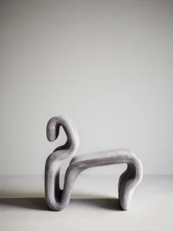 Etcetera Easy Chair - Zink Grey