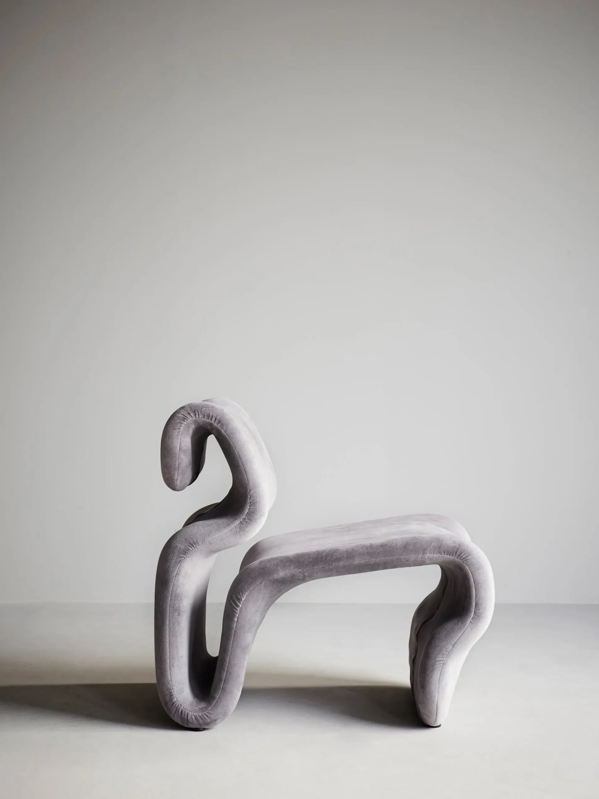 Etcetera Easy Chair - Zink Grey