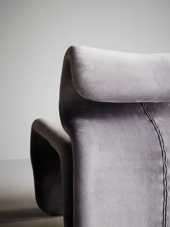 Etcetera Easy Chair - Zink Grey