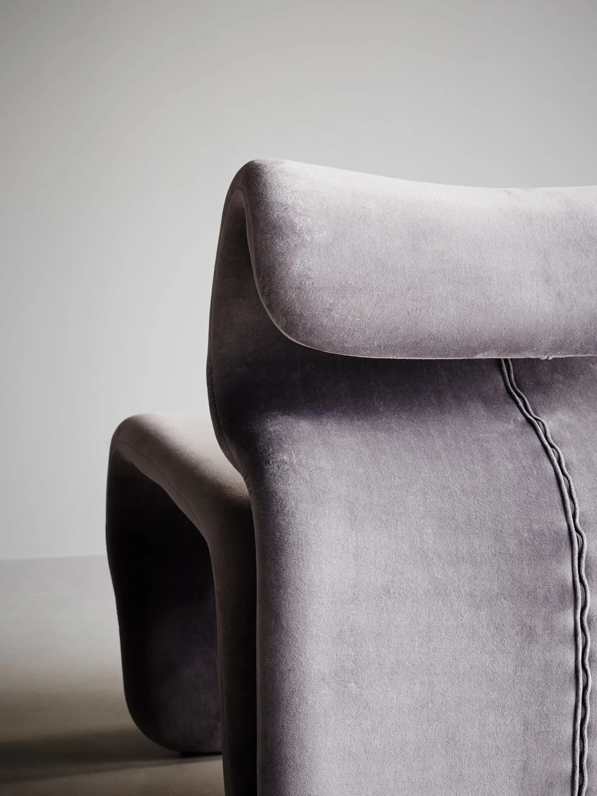 Etcetera Easy Chair - Zink Grey
