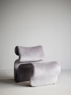 Etcetera Easy Chair - Zink Grey