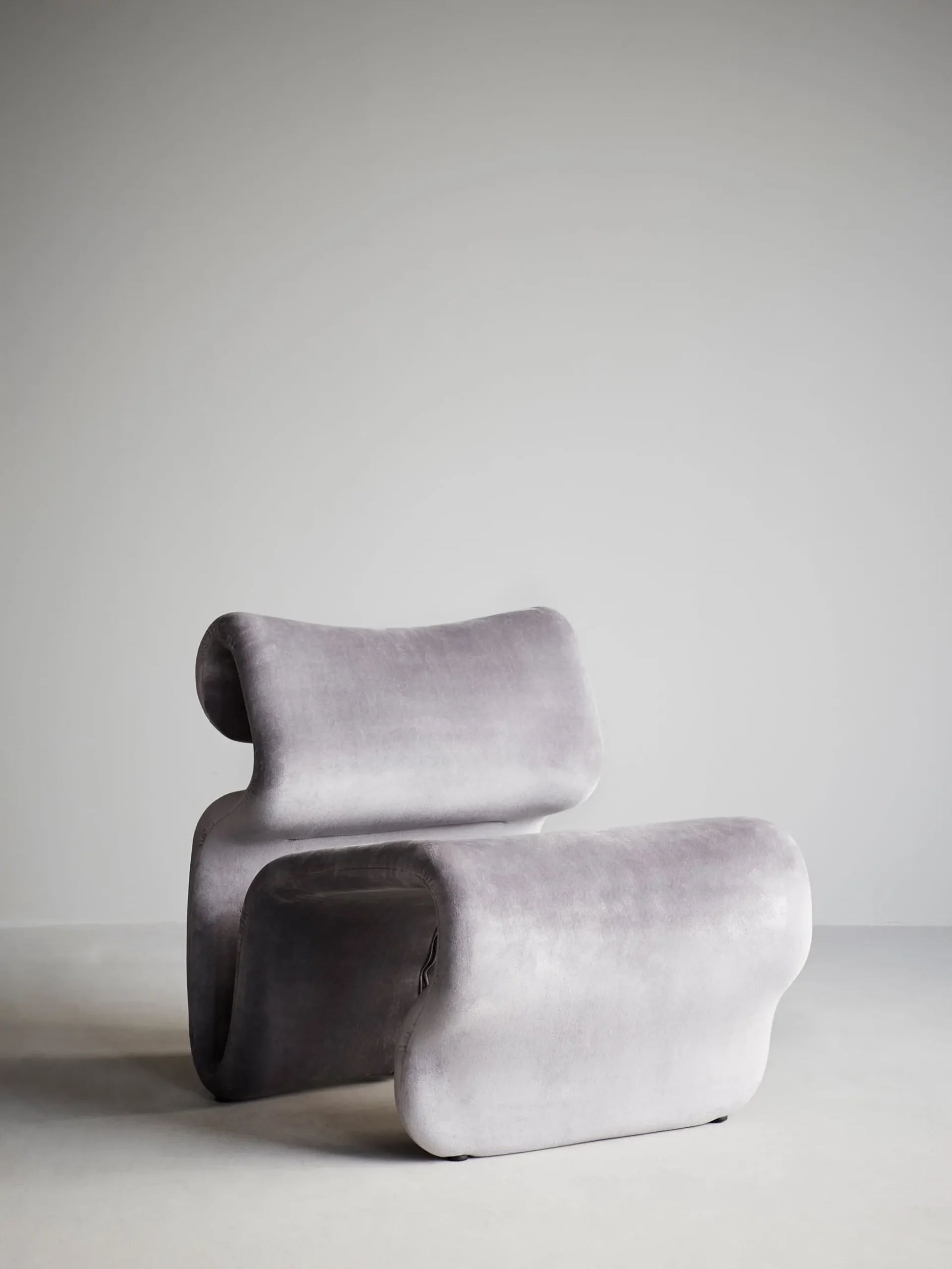 Etcetera Easy Chair - Zink Grey