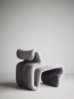 Etcetera Easy Chair - Zink Grey