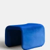 Etcetera Footstool - Klein Blue